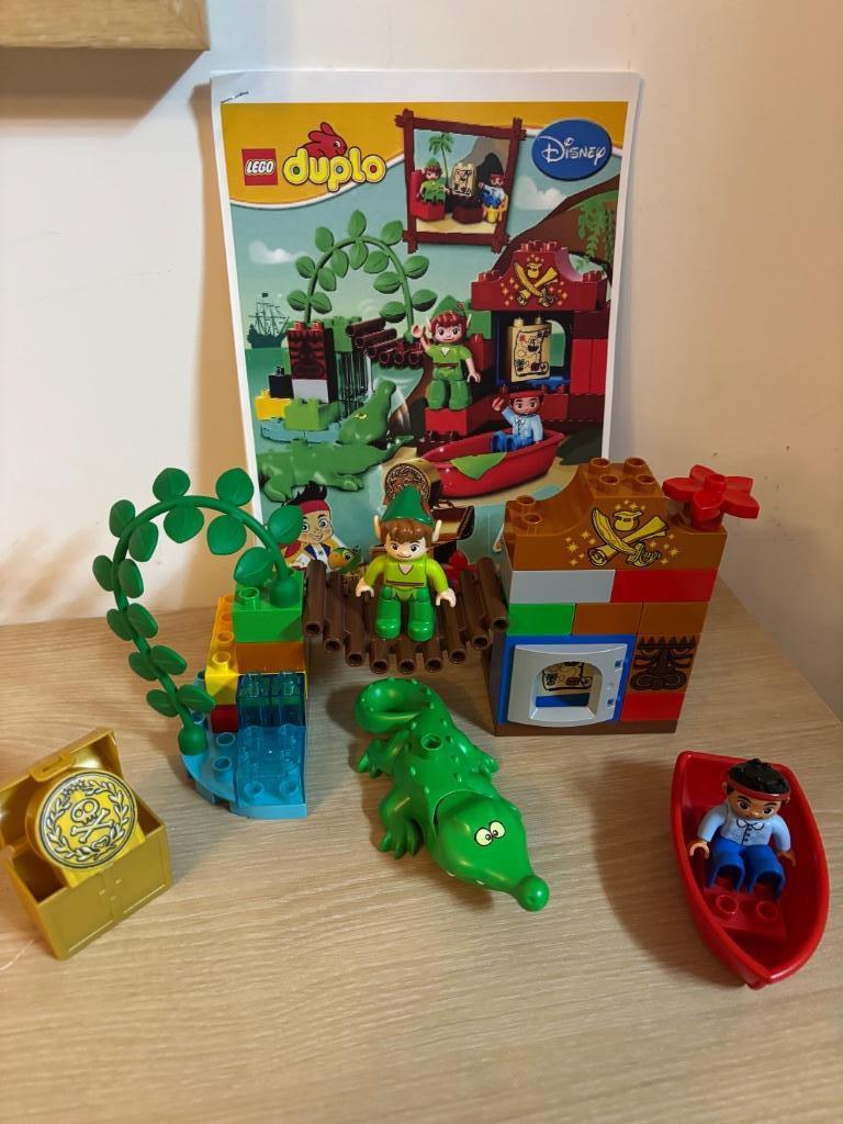 Lego Duplo Disney Jack en de Piraten set, Kinderen en Baby's, Ophalen, Gebruikt, Compleet, Complete set