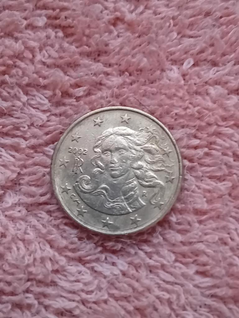ITALIË 10 Cent BOTTICELLI 2002 Rome, Postzegels en Munten, Munten | Europa | Euromunten, Ophalen of Verzenden, Italië, 10 cent
