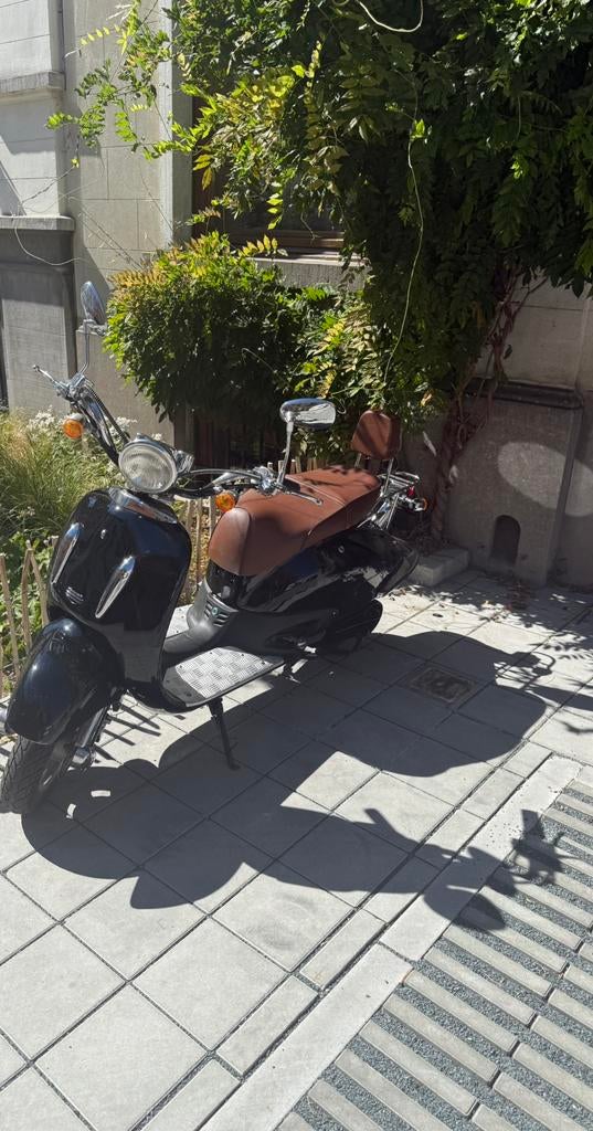 Je vends deux scooters électrique NECO l'essence, Enlèvement ou Envoi, Comme neuf