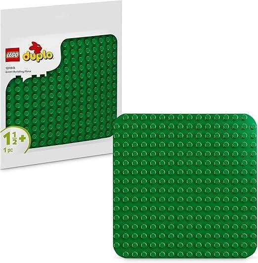 LEGO DUPLO | Plaque de base verte | LIVRAISON GRATUITE, Neuf, -, -, Duplo