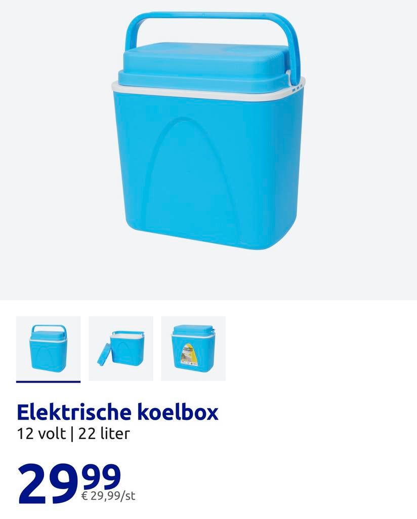 Boîte de refroidissement électrique, Enlèvement ou Envoi, Comme neuf, Glacières