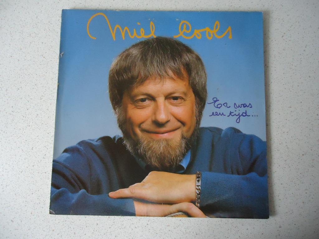 LP van "Miel Cools" Er Was Een Tijd ..... anno 1989., Ophalen of Verzenden, Gebruikt, 12 inch, Levenslied of Smartlap