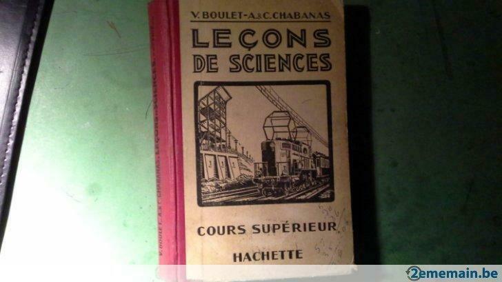 Leçons de sciences