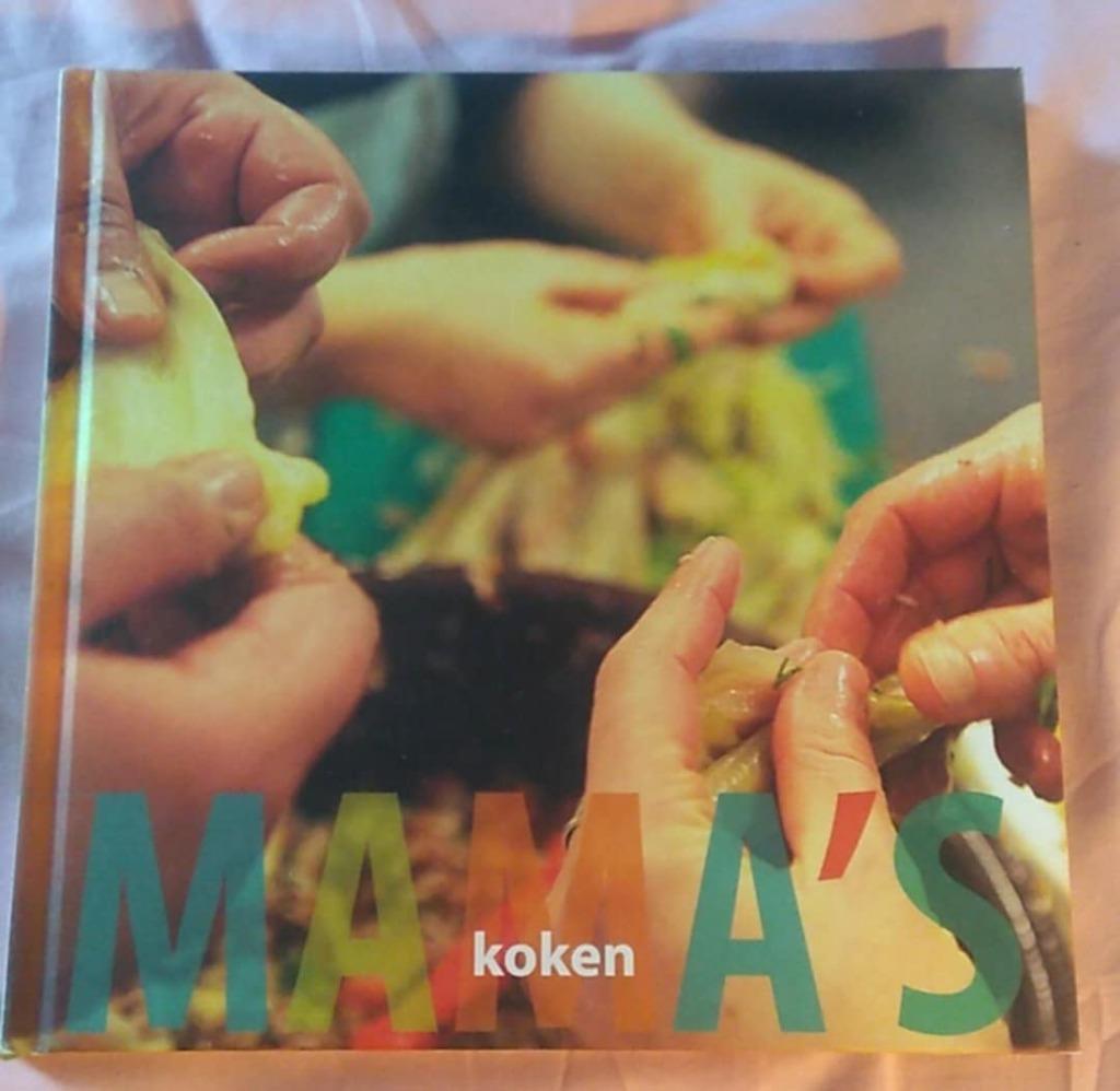 mama's koken, Boeken, Ophalen of Verzenden