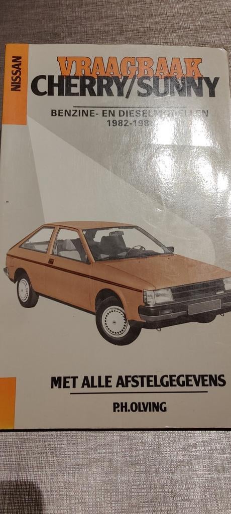 NISSAN  CHERRY /SUNNY  Vraagbaak, Ophalen of Verzenden