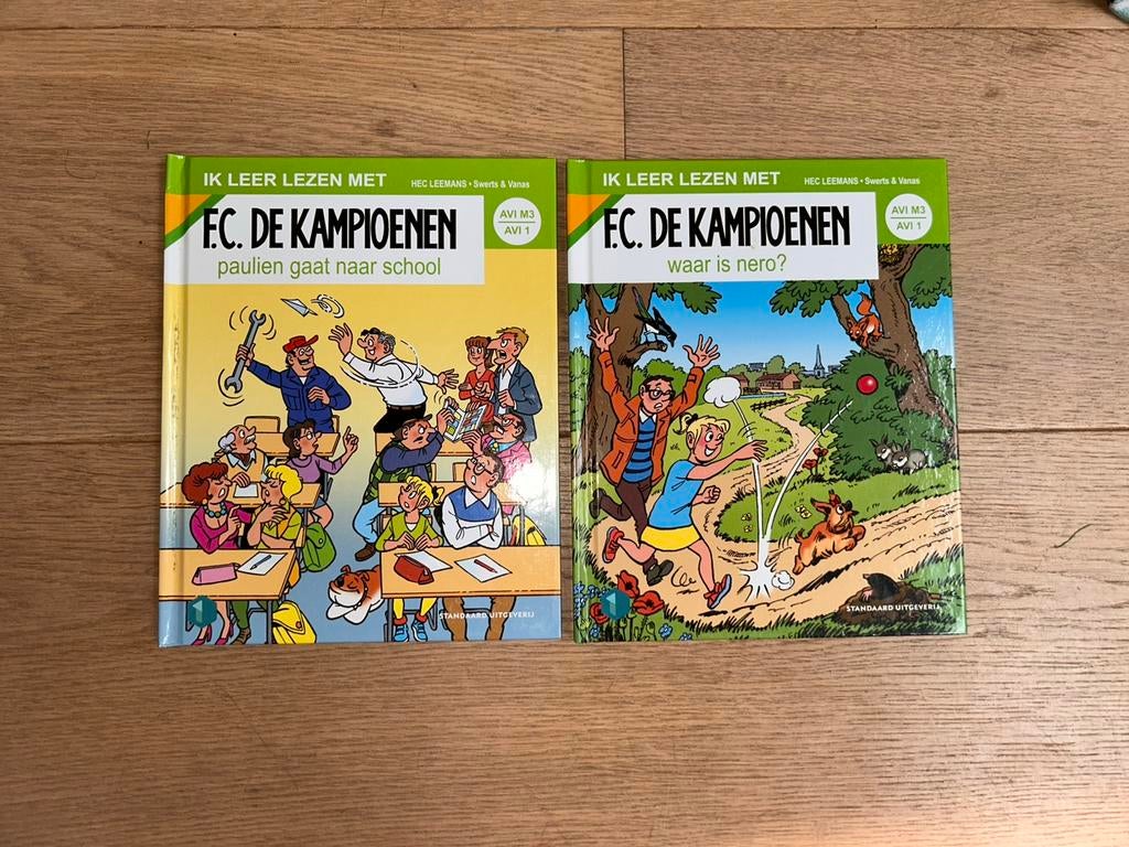 Fc de kampioenen avi m3, Enlèvement ou Envoi, Comme neuf