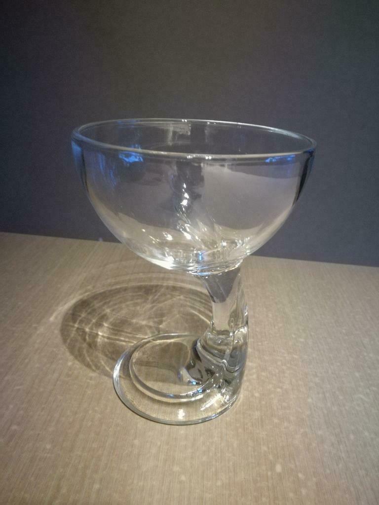 Glazen ijscoupe, Verzamelen, Ophalen of Verzenden