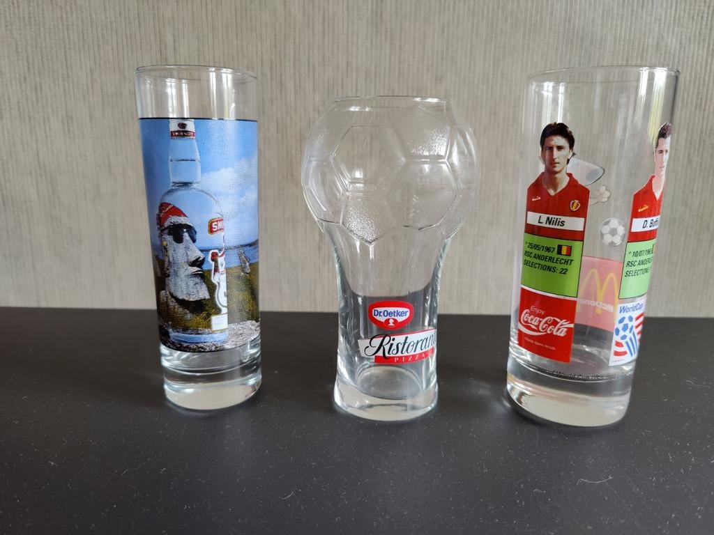 Glas Smirnoff Dr Oetker Nilis Boffin, Enlèvement ou Envoi, Utilisé
