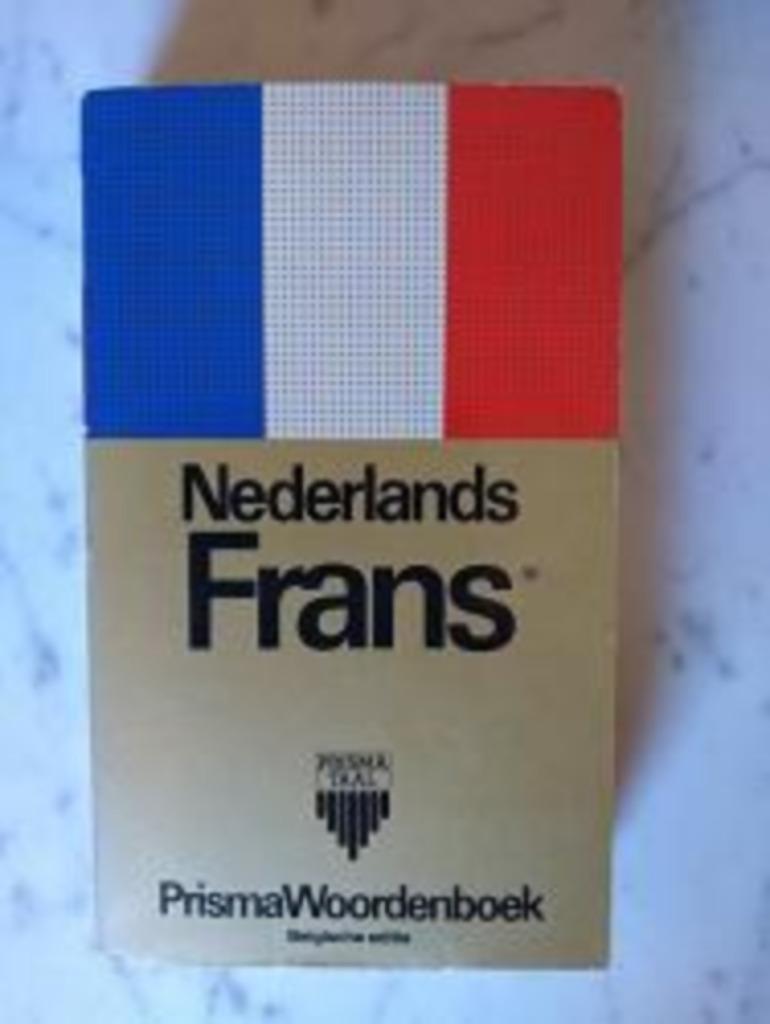 Prisma woordenboek Nederlands Frans|Prisma 9027435057, Frans, Prisma of Spectrum, Ophalen of Verzenden, Zo goed als nieuw