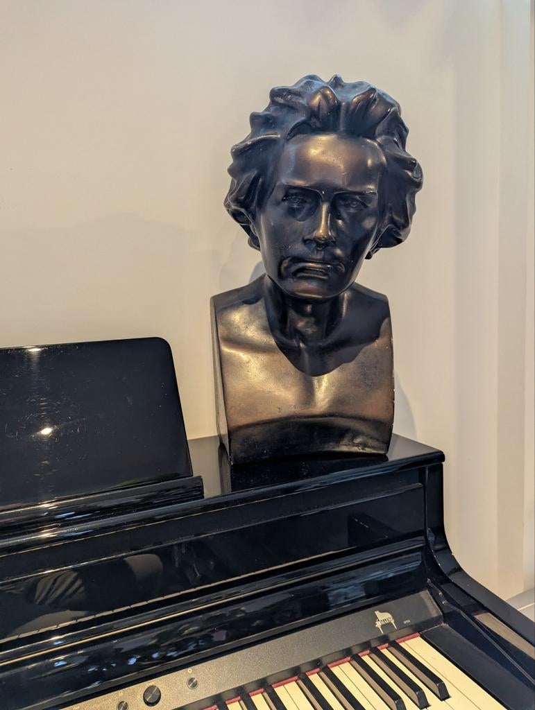 Buste Beethoven, Antiek en Kunst, Ophalen of Verzenden