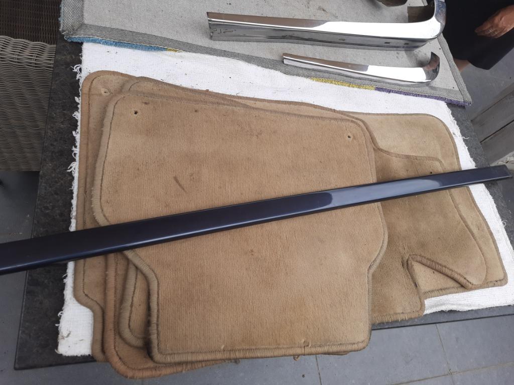 Cadre de porte avant bleu pour BMW E39 Toledo, Autos : Pièces & Accessoires, Enlèvement, BMW