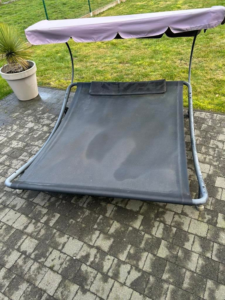 Ligbed, Ophalen of Verzenden, Zo goed als nieuw