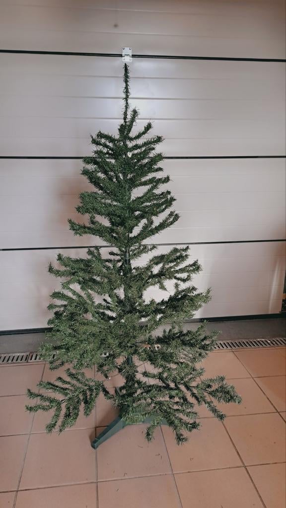 Sapin artificiel 1.50 m.+ decoration, Divers, Noël, Enlèvement