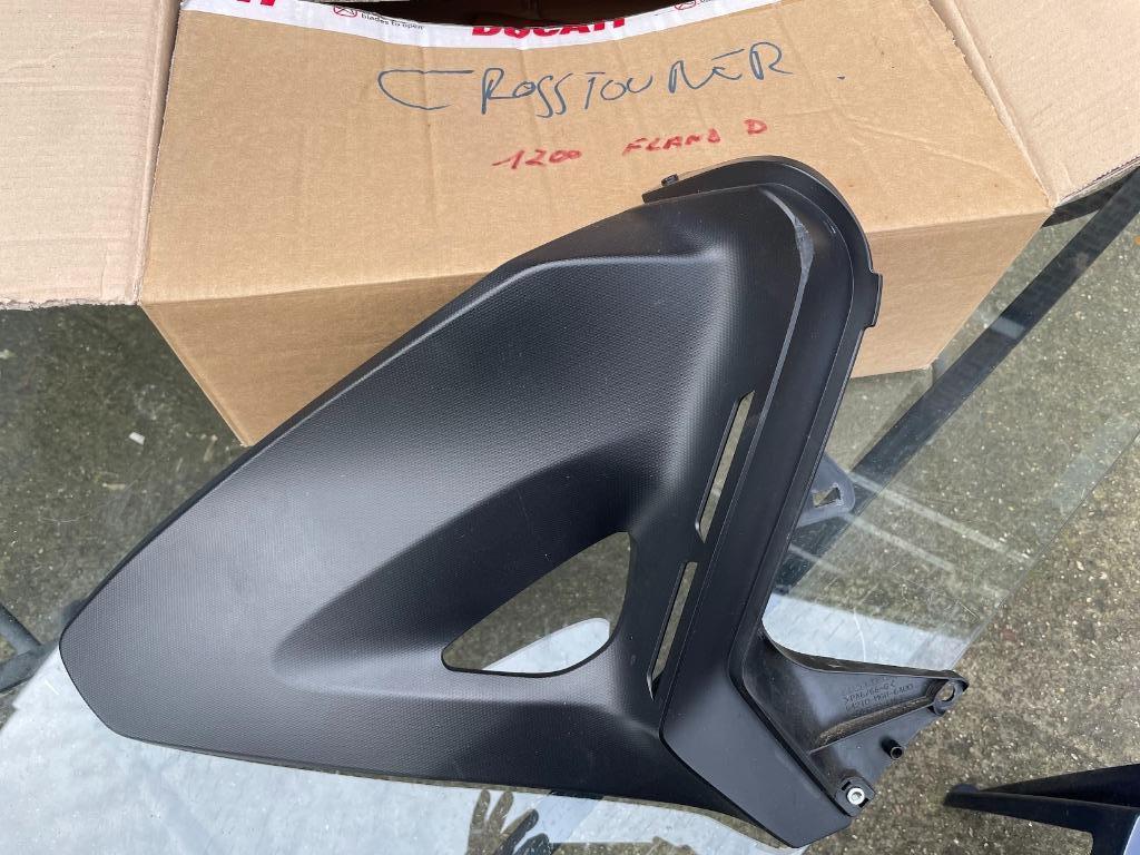 Flanc Honda VFR 1200 X Crosstourer, Ophalen, Gebruikt