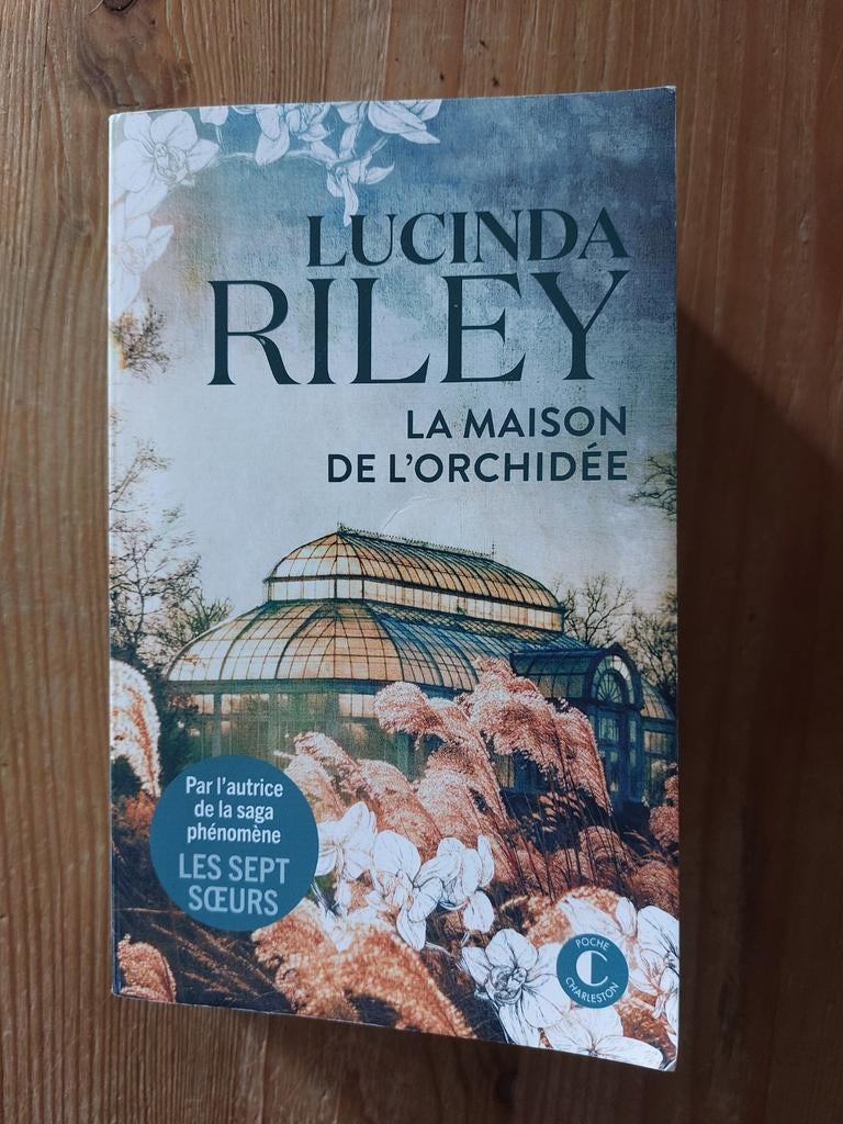 La maison de l'orchidée de Lucinda Riley, Utilisé