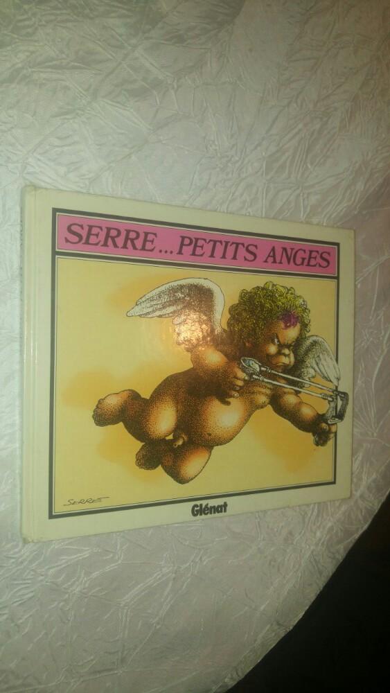 BD serre... Petits anges glenat 1985, Enlèvement ou Envoi, Comme neuf