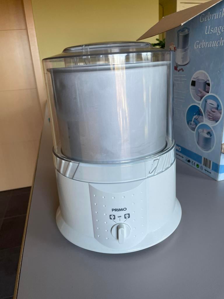 Ijsroommachine, Elektronische apparatuur, Ophalen, Nieuw