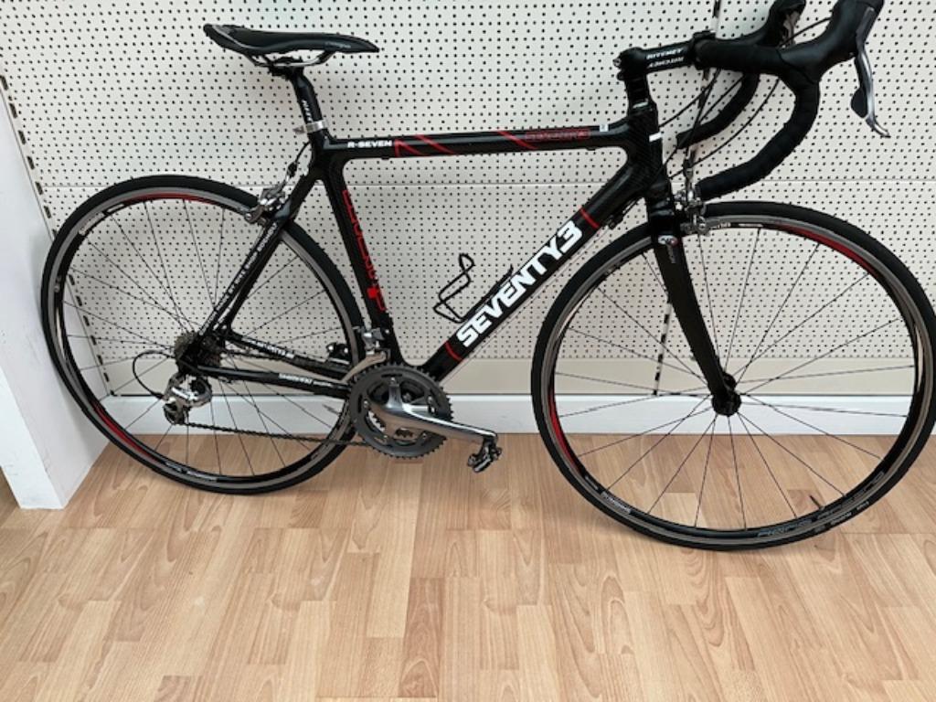 Carbon Racefiets SEVENTY3, Fietsen en Brommers, Ophalen, Carbon