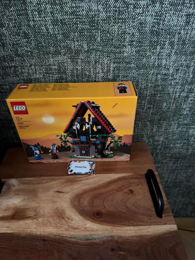 Lego 40601 Majisto's magische werkplaats, Ophalen of Verzenden, Zo goed als nieuw