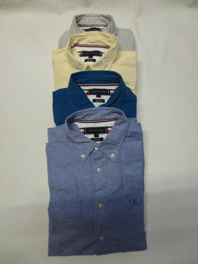 Hemden heren van Tommy Hilfiger, River woods, Scotch & Soda, Ophalen of Verzenden, Gedragen, Halswijdte 39/40 (M)