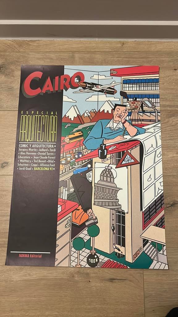 Affiche Torres (Barcelona ) 1992, Enlèvement ou Envoi, Neuf