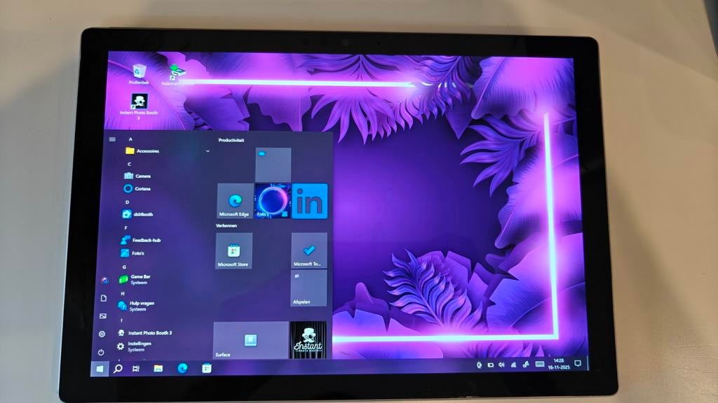 Windows surface pro 4 i5 4gig, Informatique & Logiciels, Windows Tablettes, Enlèvement