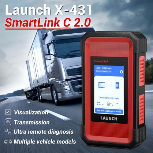 Launch smartlink truck diagnose 2025 Heavy duty plug en play, Ophalen of Verzenden