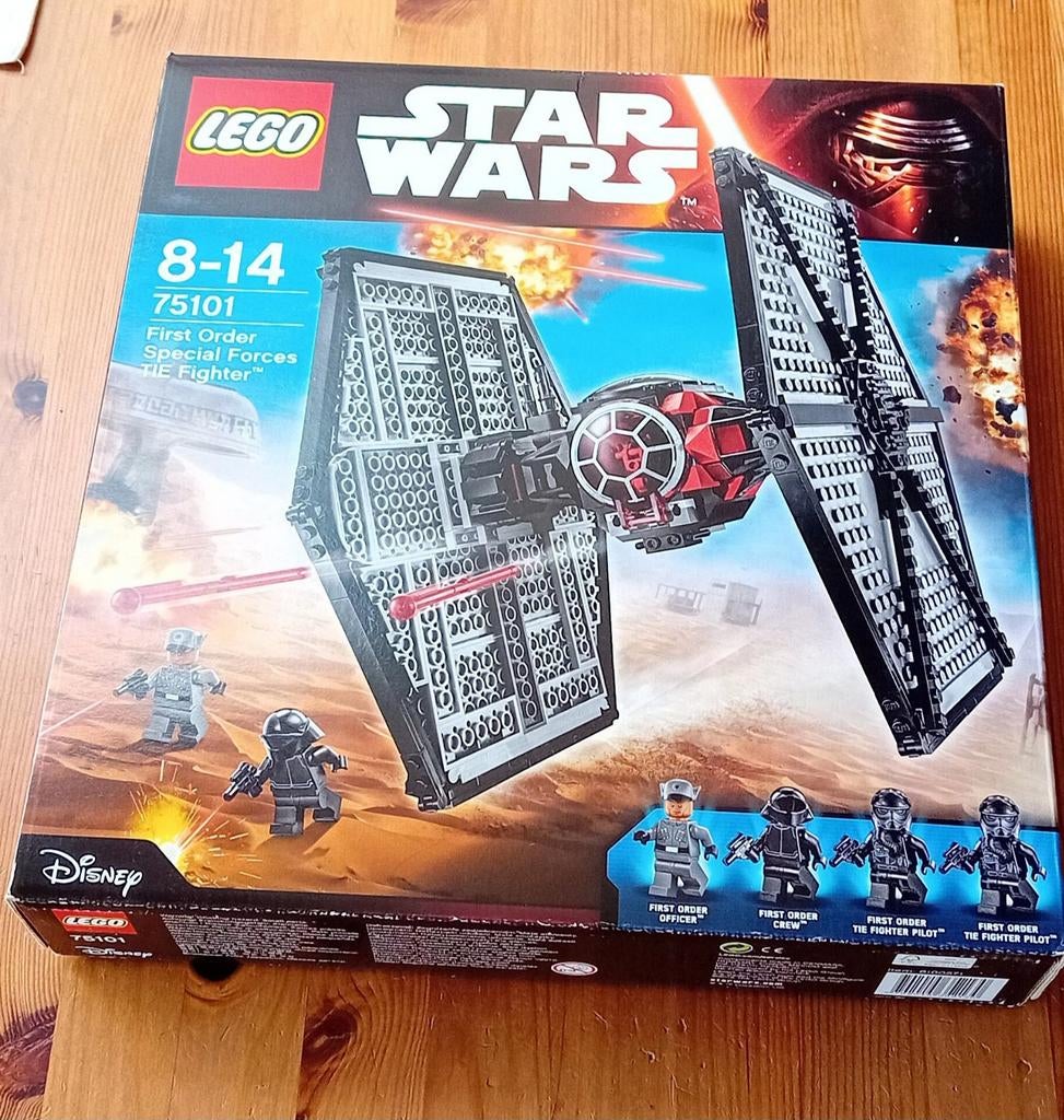 Lego Star Wars 75101, Collections, Enlèvement ou Envoi, Neuf