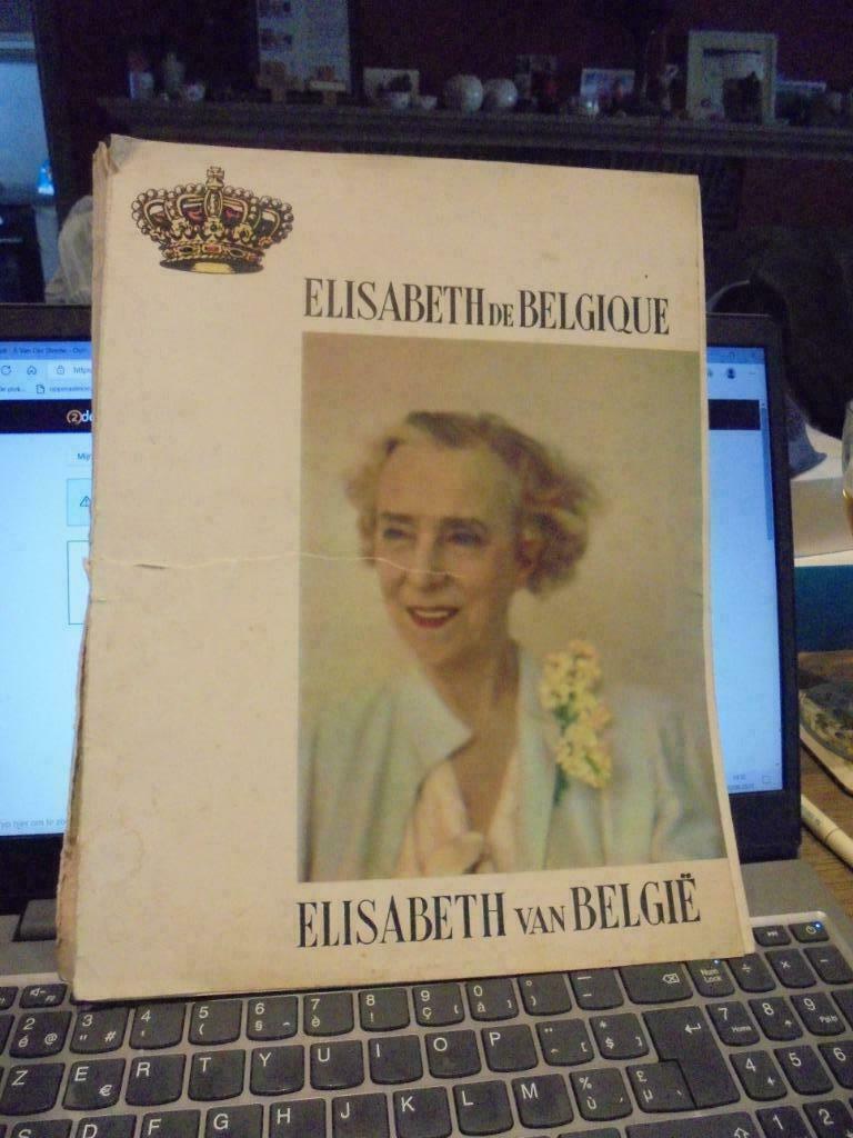 Elisabeth de Belgique, Elisabeth van Belgie, Verzamelen, Ophalen of Verzenden, Gebruikt, Tijdschrift of Boek