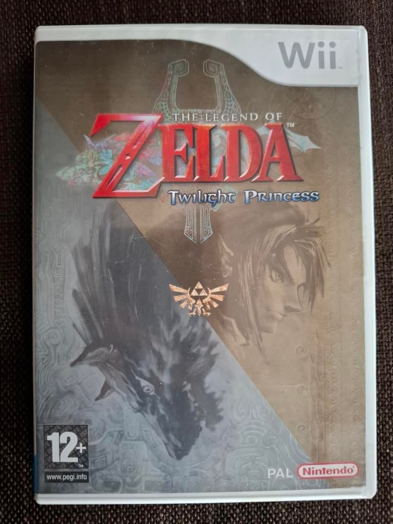 Wii Zelda : The twilight princess ENG - NL versie (compleet), Games en Spelcomputers, Games | Nintendo Wii, Zo goed als nieuw