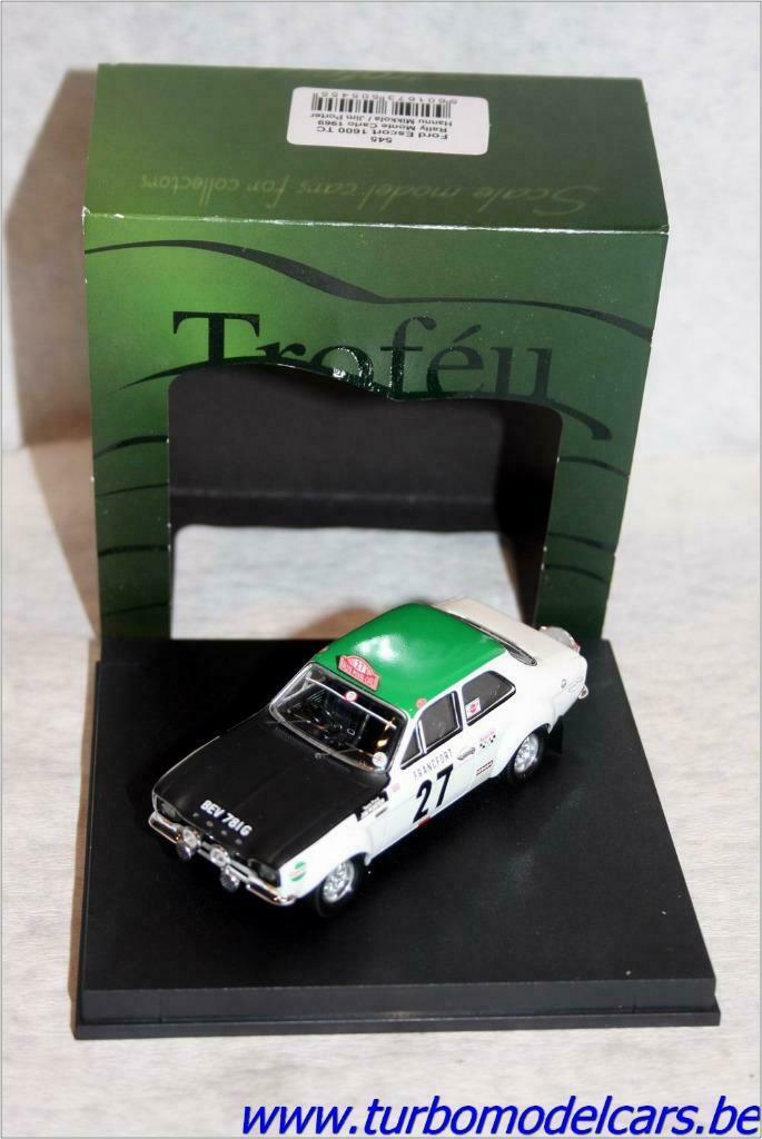 Ford Escort MkI 1600 TC Rally Monte Carlo 1969 1/43 Trofeu, Ophalen of Verzenden, Nieuw, Auto, Overige merken