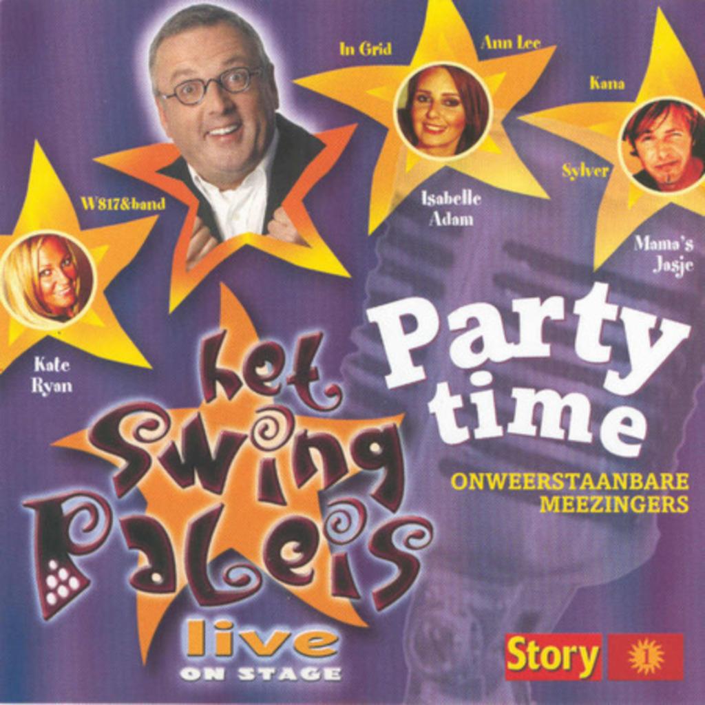 Het Swingpaleis - Party time, Cd's en Dvd's, Verzenden, Pop