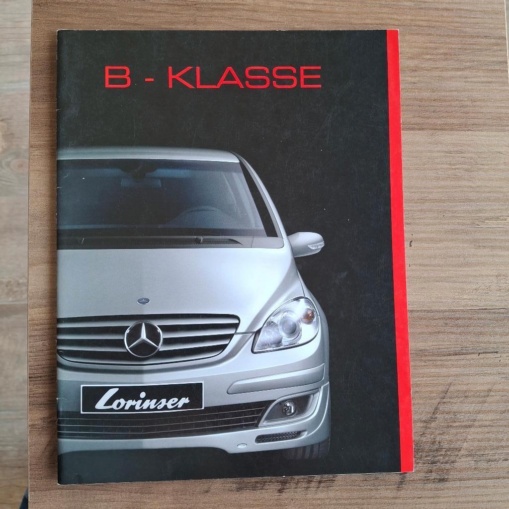 CLASSE B LORINSER, Enlèvement ou Envoi, Neuf, Mercedes