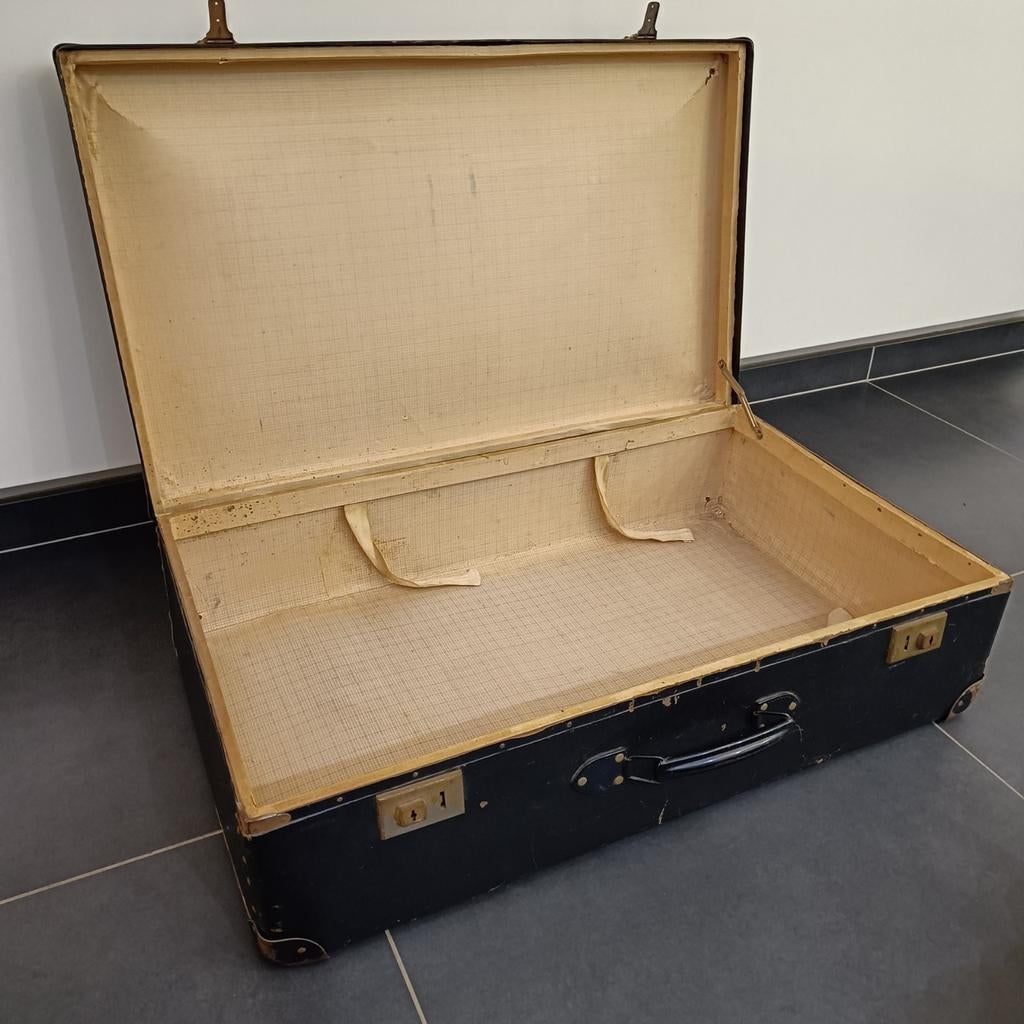 Vintage decoratie koffer., Ophalen of Verzenden