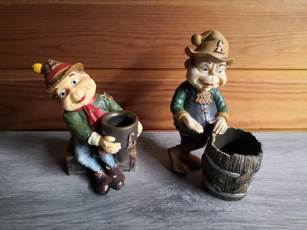 Efteling originele laaf beeldjes uit te kiezen, Ophalen