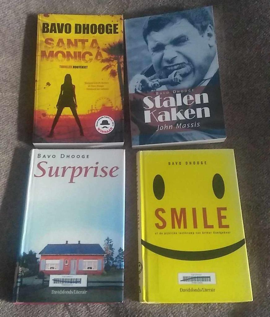 BAVO DHOOGE boeken, Ophalen of Verzenden, Bavo Dhooge