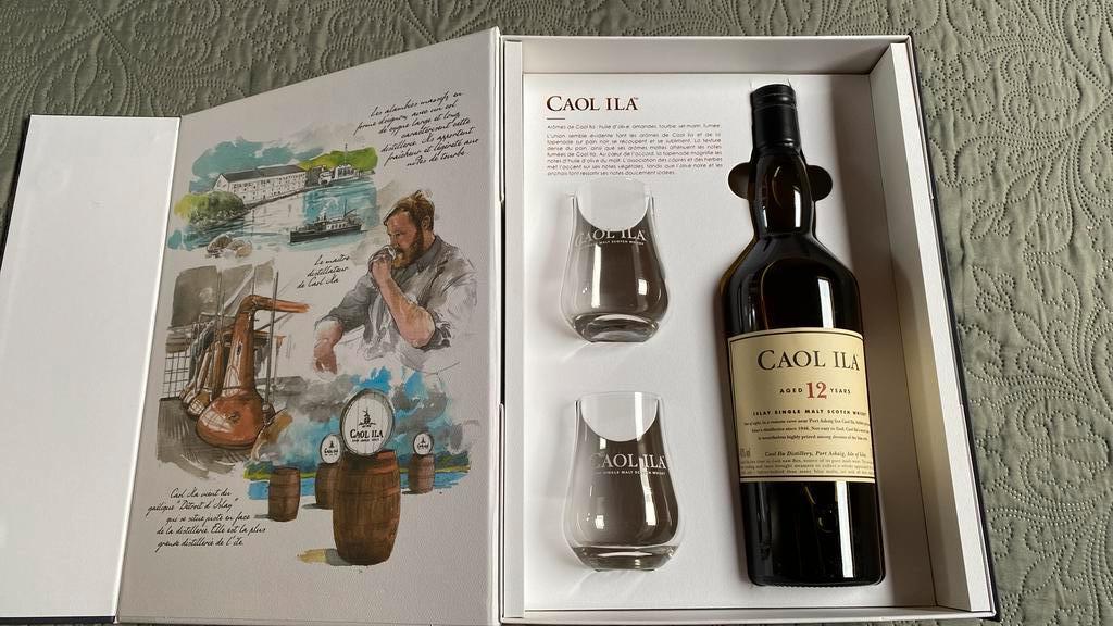 CAOL ILA 12 YEARS SNGEL MALT 70cl, Verzamelen, Ophalen, Nieuw