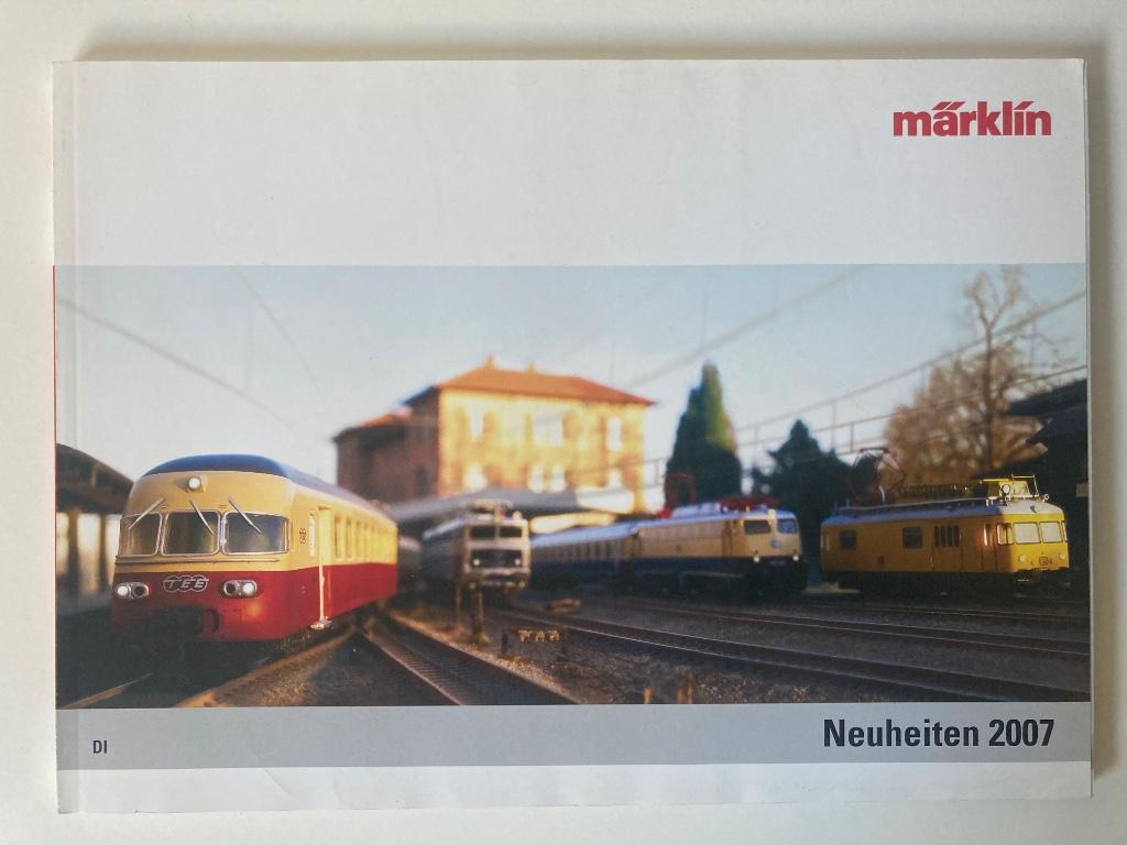 Märklin catalogus 2007 modeltreinen, Hobby en Vrije tijd, Ophalen of Verzenden, Märklin