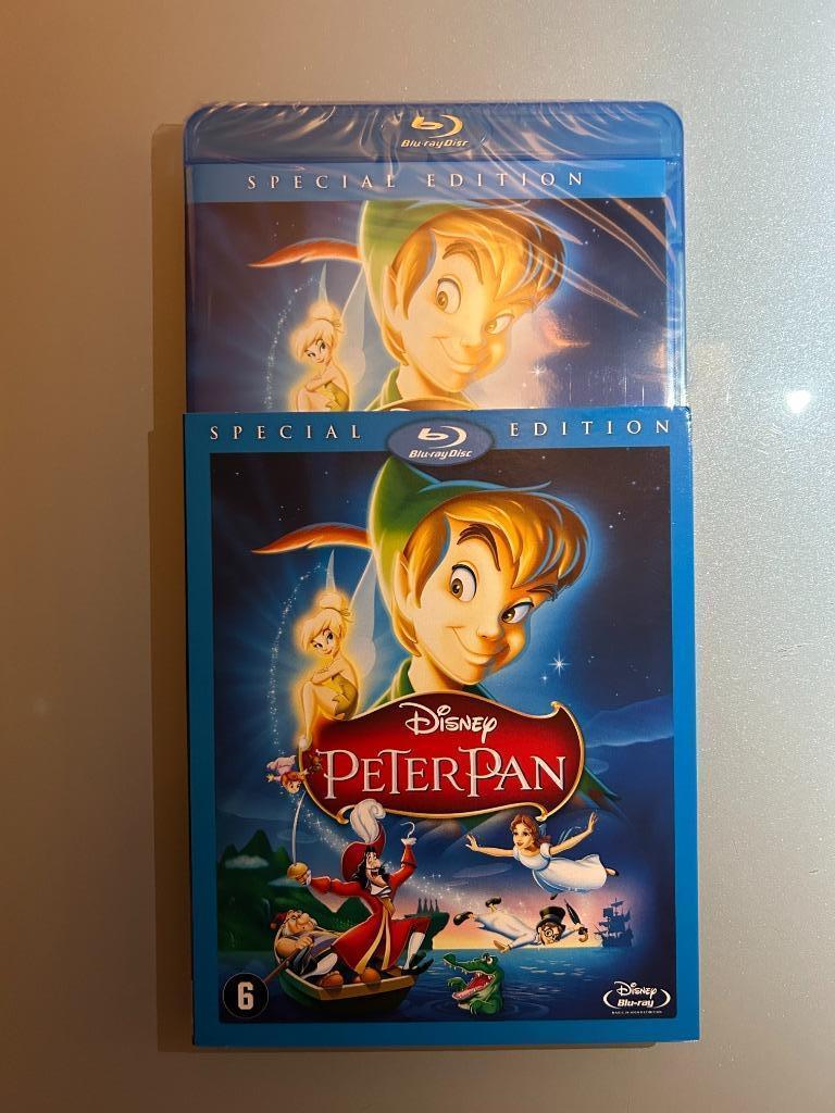 Blu-ray Peter Pan (édition spéciale) NEUF, CD & DVD, Blu-ray, Enlèvement ou Envoi, Neuf, dans son emballage, Enfants et Jeunesse