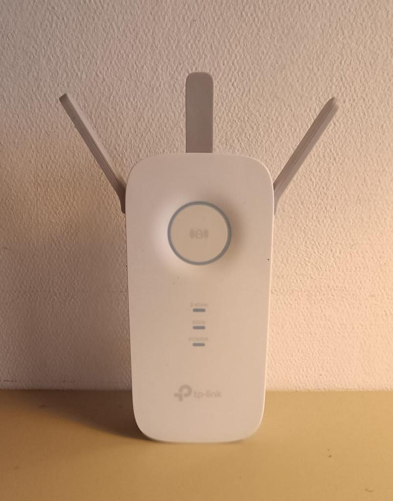 TP-Link RE450, Computers en Software, WiFi-versterkers, Ophalen of Verzenden, Zo goed als nieuw, TP-Link
