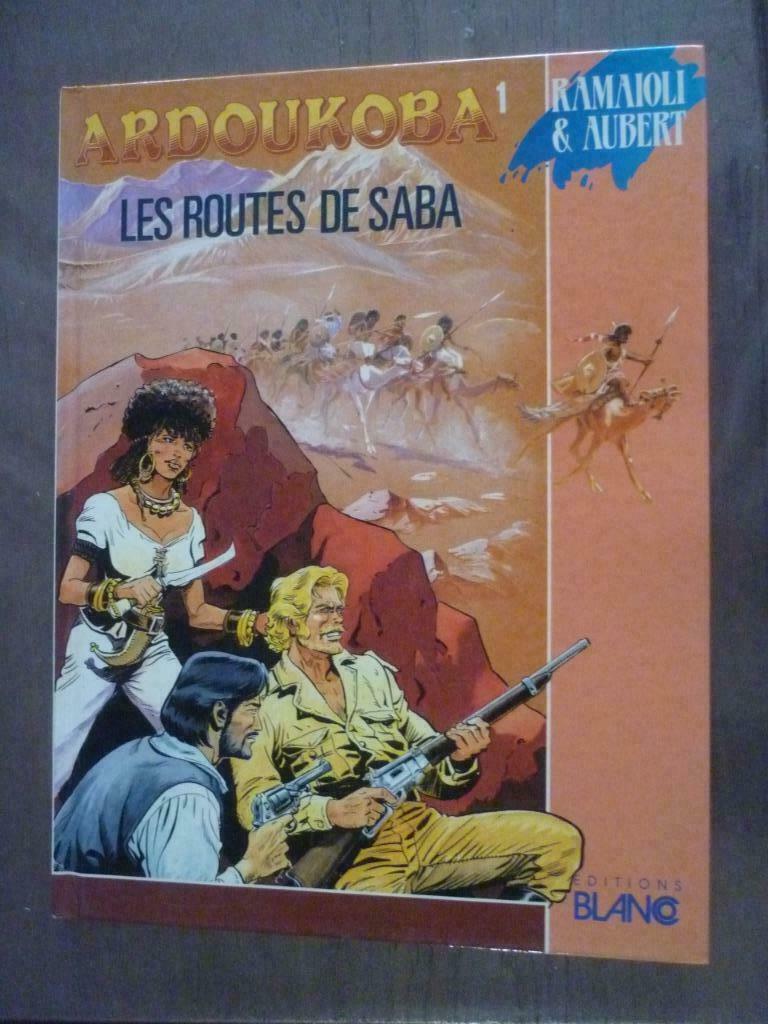 les routes de saba, Une BD, Enlèvement ou Envoi, Utilisé