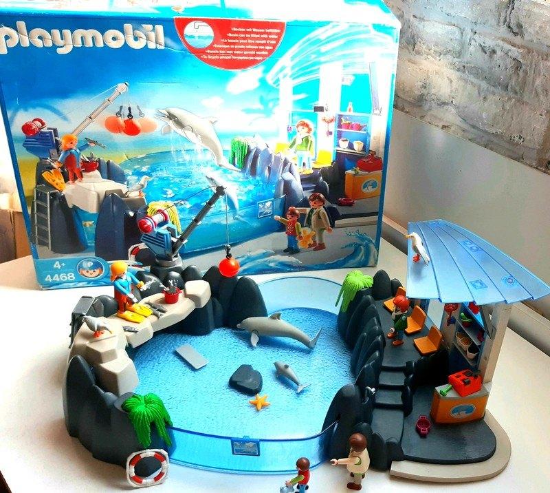 Playmobil 4468 Delphinarium dans boîte- Complet, Enlèvement ou Envoi, Comme neuf, Ensemble complet