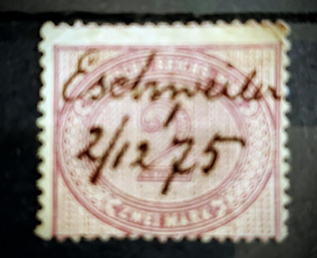 Deutse Rijk 1875, Ophalen of Verzenden