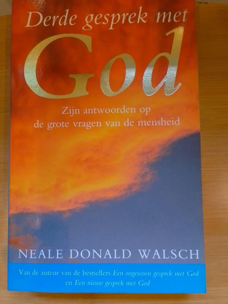 N.D. Walsch - Derde gesprek met God, Ophalen of Verzenden, N.D. Walsch