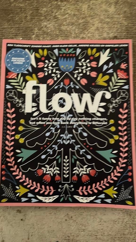 Flow -, Livres, Journaux & Revues, Enlèvement ou Envoi, Comme neuf