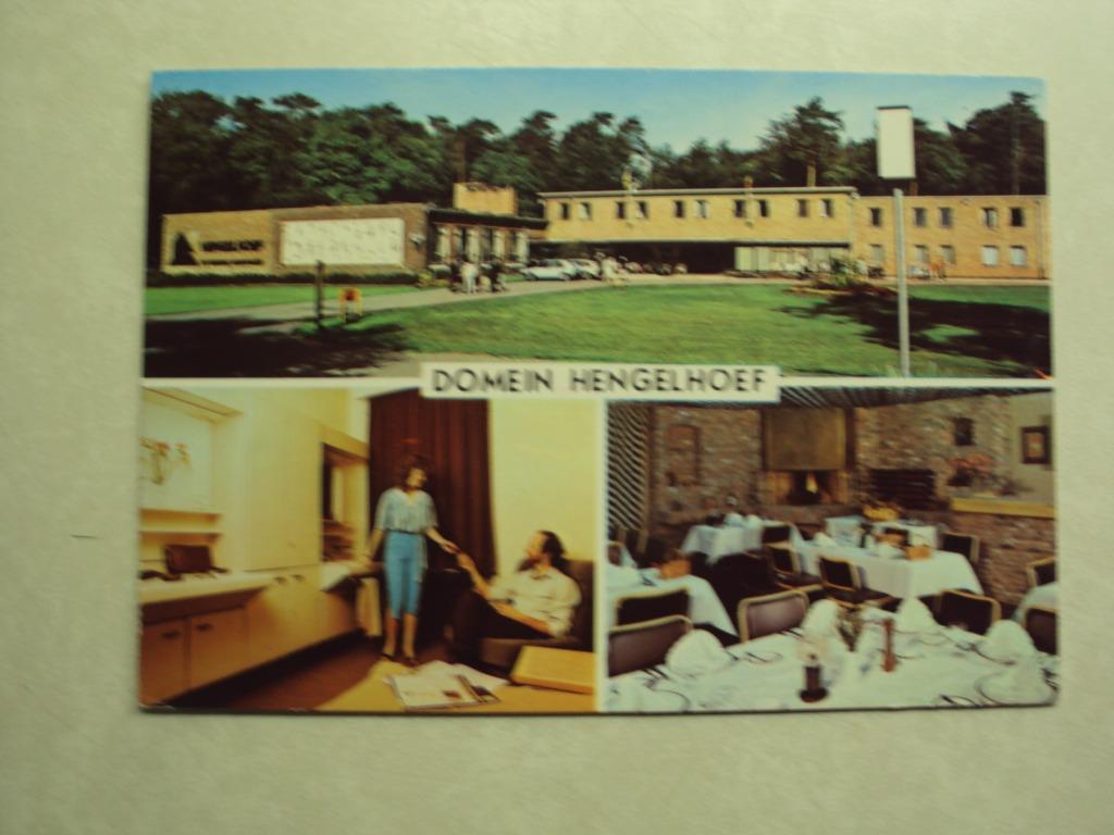 54770 - HOUTHALEN - HENGELHOEF - ONTHAALCENTRUM - 3 ZICHTEN, Envoi