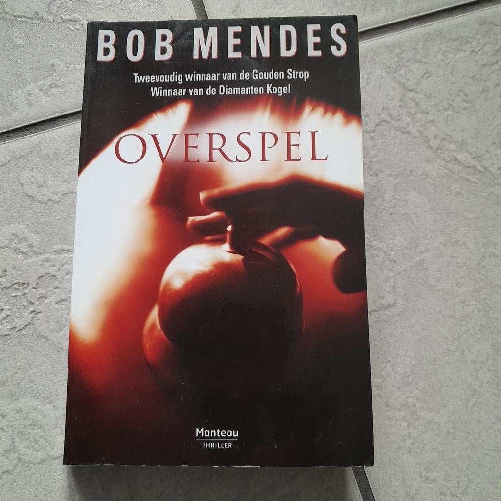 Bob Mendes - Thrillerpocket Overspel, Enlèvement, Utilisé, Bob Mendes
