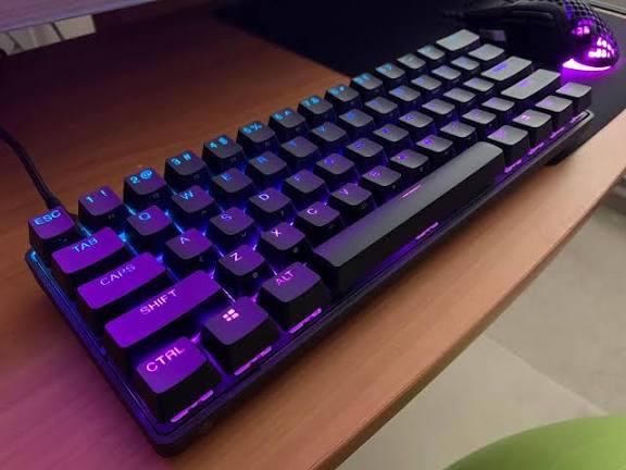 Steelseries apex 9 mini gaming keyboard, Gaming toetsenbord, Ophalen of Verzenden, Zo goed als nieuw, Qwerty