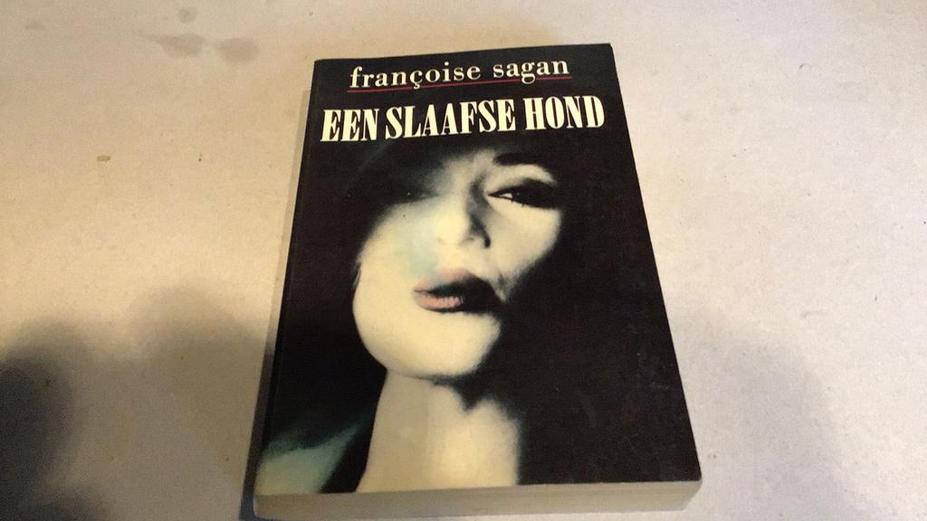 Een slaafse hond(d1), Enlèvement ou Envoi, Utilisé, Francoise sagan