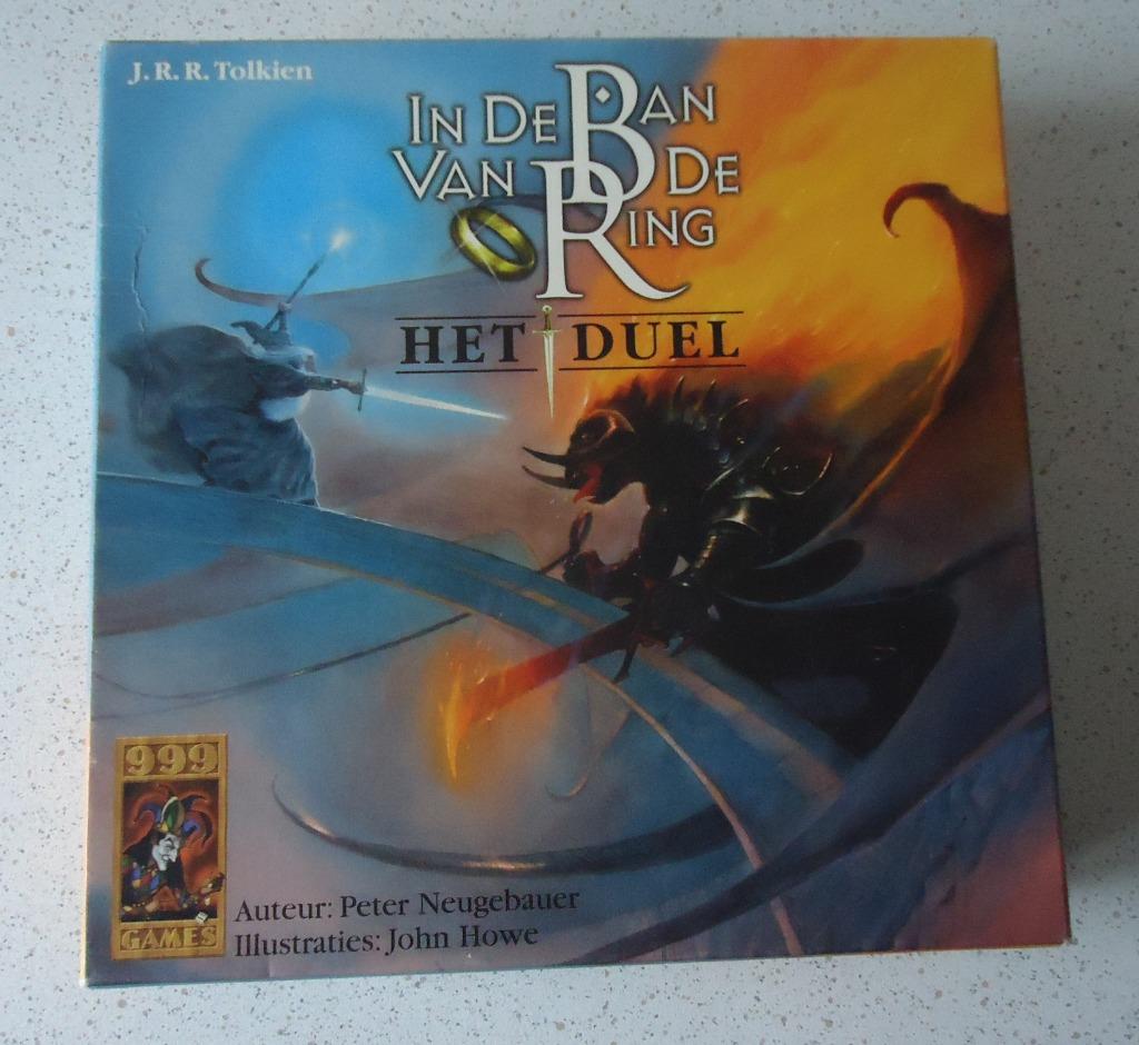 "In De Ban Van De Ring" Het Duel van 999  in Nieuwe staat !, Hobby en Vrije tijd, Een of twee spelers, Ophalen of Verzenden, Zo goed als nieuw